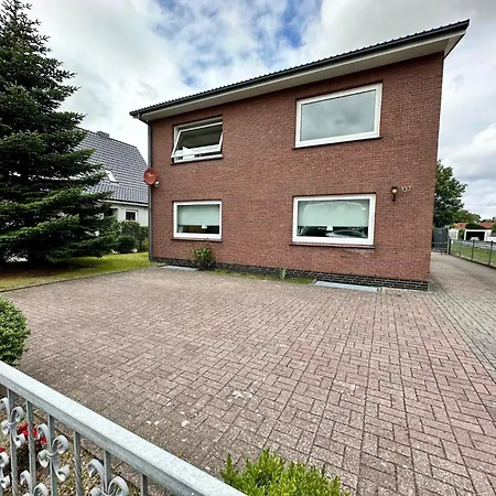 Apartment Strandnahe-ferienwohnung-nordsee-oase-whg-1 *