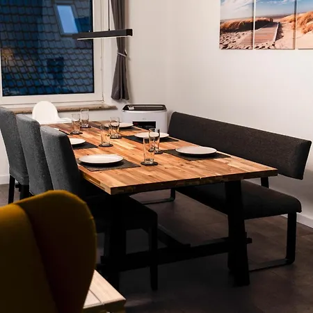 Apartment Strandnahe-ferienwohnung-nordsee-oase-whg-1 *