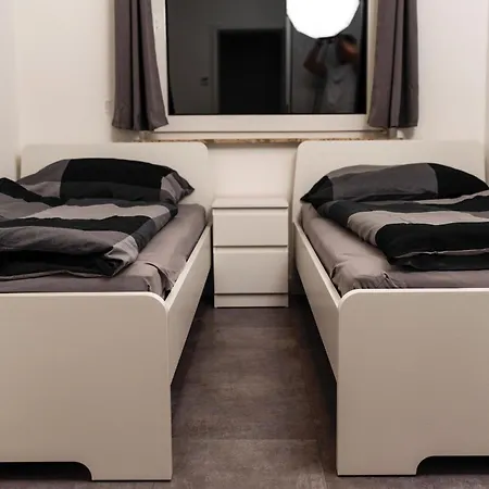 Апартаменты Strandnahe-ferienwohnung-nordsee-oase-whg-1
