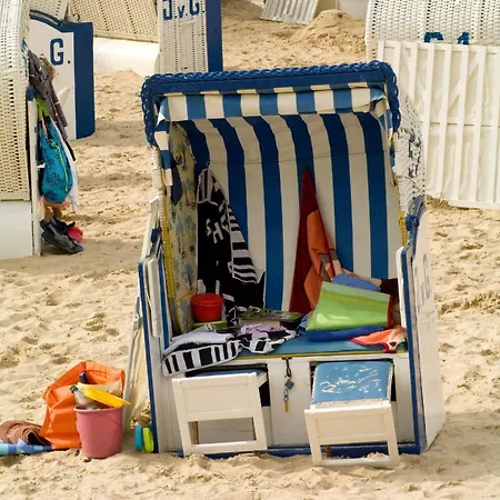 Strandnahe Nordsee Oase Whg. 1 *