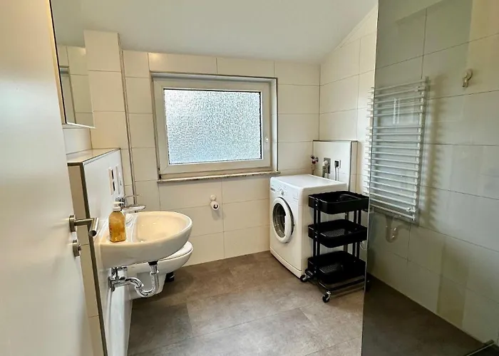 Апартаменты Strandnahe-ferienwohnung-nordsee-oase-whg-1 Куксхафен