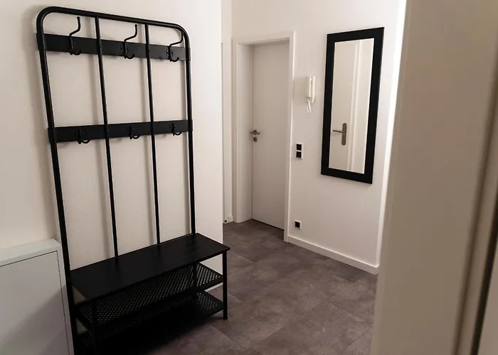 Апартаменты Strandnahe-ferienwohnung-nordsee-oase-whg-1 Куксхафен