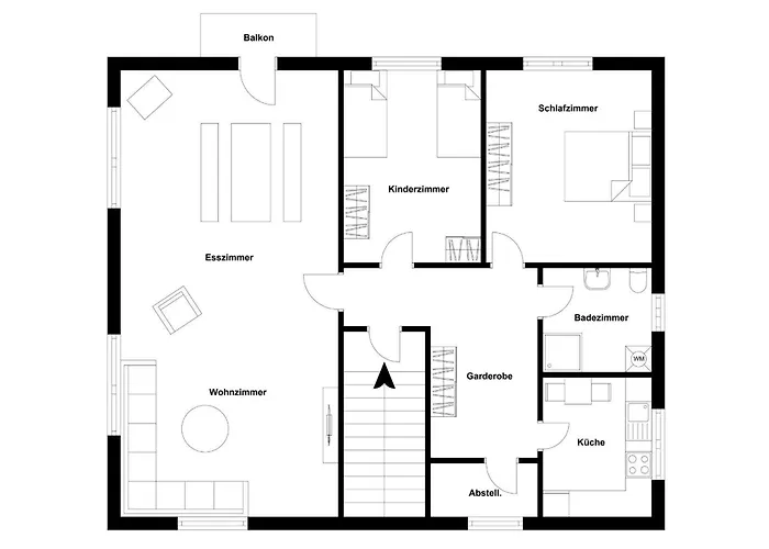 Strandnahe-ferienwohnung-nordsee-oase-whg-1 Cuxhaven