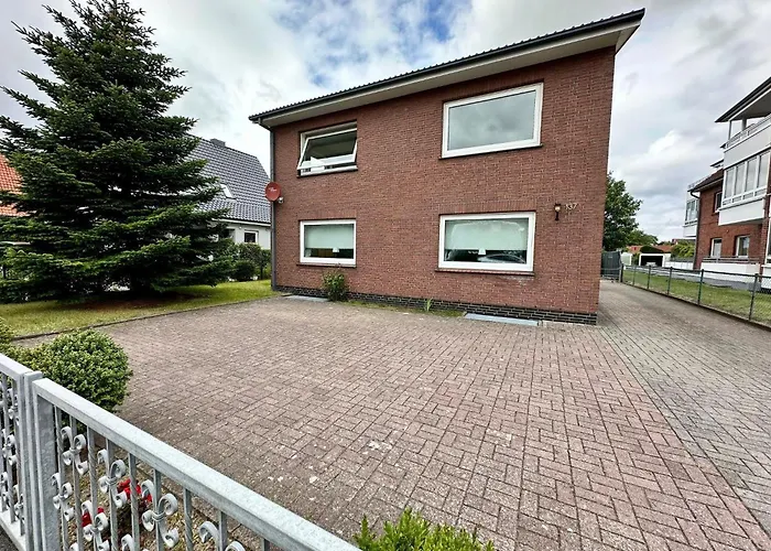 Lejlighed Strandnahe-ferienwohnung-nordsee-oase-whg-1