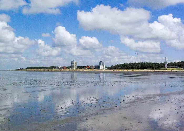 Strandnahe-ferienwohnung-nordsee-oase-whg-1 Апартаменты